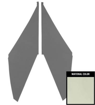 SAIL PANELS - BASKETWEAVE MATERIAL