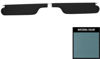 SUNVISORS - SURREY MATERIAL