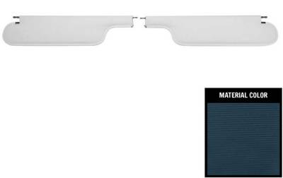 SUNVISORS - RIBBED MATERIAL