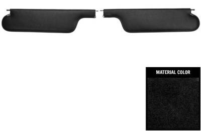 SUNVISORS - SEVILLE GRAIN VINYL