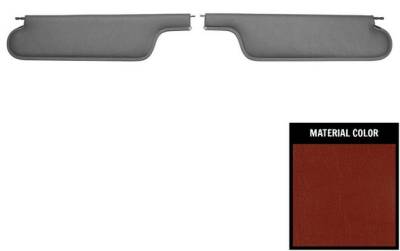 SUNVISORS - SEVILLE GRAIN VINYL