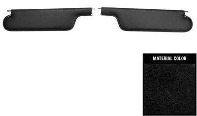 SUNVISORS - MADRID GRAIN VINYL