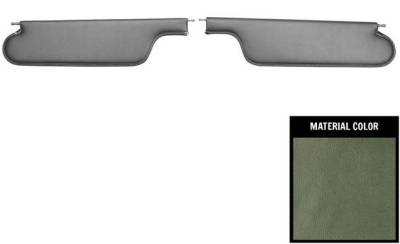 SUNVISORS - MADRID GRAIN VINYL