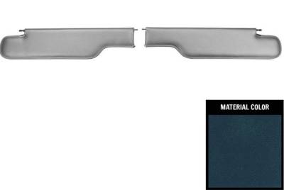 SUNVISORS - MADRID GRAIN VINYL