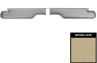 SUNVISORS - MADRID GRAIN VINYL