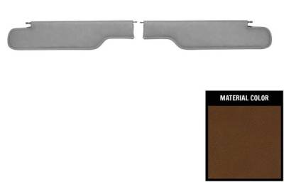 SUNVISORS - MADRID GRAIN VINYL