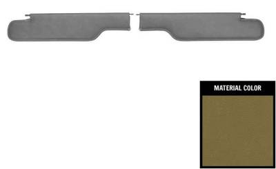 SUNVISORS - MADRID GRAIN VINYL