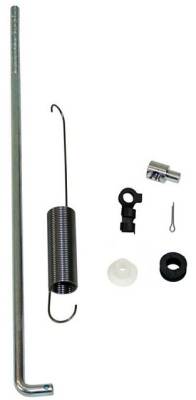 CARBURETOR LINKAGE ASSEMBLY - 8 CYLINDER / 4 BBL