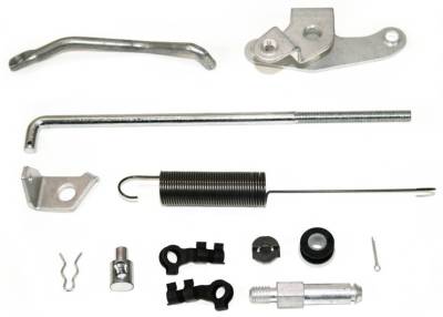 CARBURETOR LINKAGE ASSEMBLY - 8 CYLINDER WITH BELL CRANK CARBURETOR