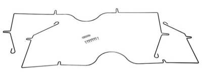 HOOD INSULATION RETAINER KIT
