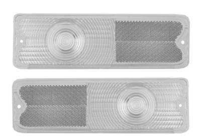 TAIL LIGHT LENSES - CLEAR