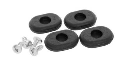 SEAT BACK BUMPERS FOR BUCKET SEATS