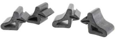 HOOD BUMPERS - SIDE