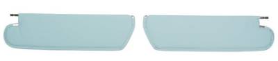 SUNVISORS - BASKETWEAVE MATERIAL