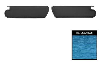 SUNVISORS - SURREY MATERIAL