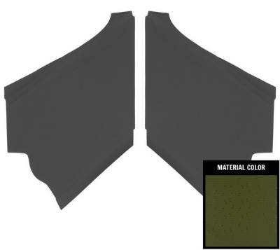 SAIL PANELS - PERFORATED MATERIAL