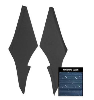 SAIL PANELS - PERFORATED MATERIAL