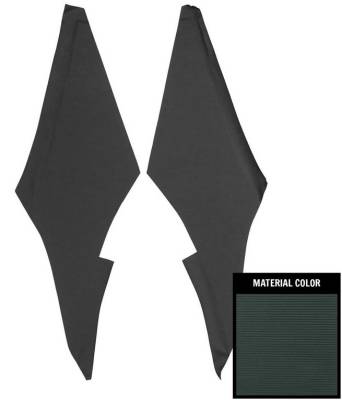 SAIL PANELS - RIBBED MATERIAL