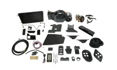 Vintage Air - VINTAGE AIR GEN 5 SURE FIT COMPLETE KIT (WITH FACTORY AIR)