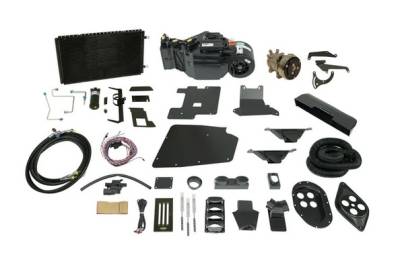 Vintage Air - VINTAGE AIR GEN 5 SURE FIT COMPLETE KIT (WITH FACTORY AIR)
