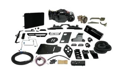 Vintage Air - VINTAGE AIR GEN 5 SURE FIT COMPLETE KIT (WITH FACTORY AIR)