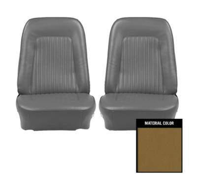 SEAT COVERS - FRONT BUCKETS STANDARD