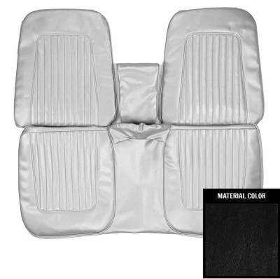 SEAT COVER - FRONT BENCH WITH ARMREST