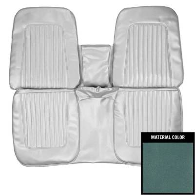 SEAT COVER - FRONT BENCH WITH ARMREST