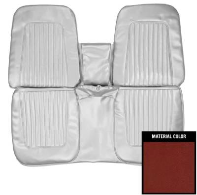 SEAT COVER - FRONT BENCH WITH ARMREST