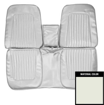 SEAT COVER - FRONT BENCH WITH ARMREST