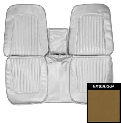 SEAT COVER - FRONT BENCH WITH ARMREST