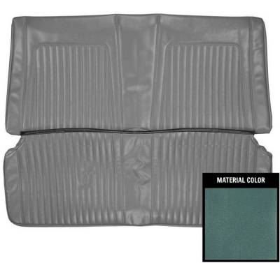 SEAT COVER - REAR (HARDTOP)