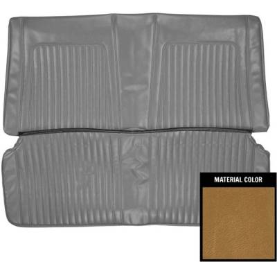 SEAT COVER - REAR (HARDTOP)
