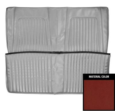 67 68 CAMARO SEAT COVER