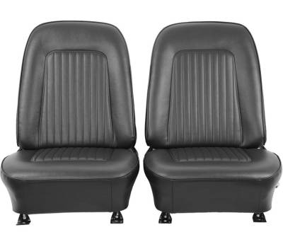 PRE-ASSEMBLED FRONT BUCKET SEATS (FRAME AND UPHOLSTERY)