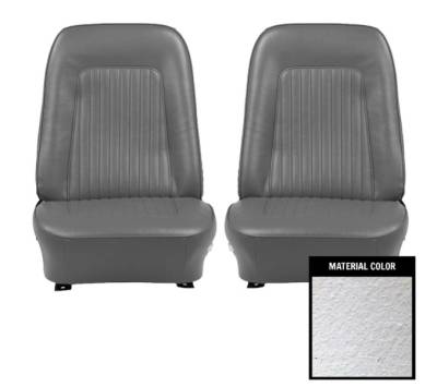 PRE-ASSEMBLED FRONT BUCKET SEATS (FRAME AND UPHOLSTERY)