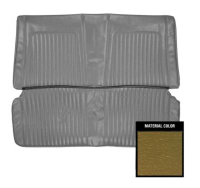 SEAT COVER - REAR FOLD DOWN (HARDTOP & CONVERTIBLE)