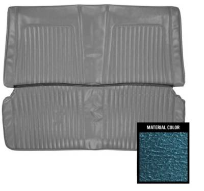 SEAT COVER - REAR FOLD DOWN (HARDTOP & CONVERTIBLE)