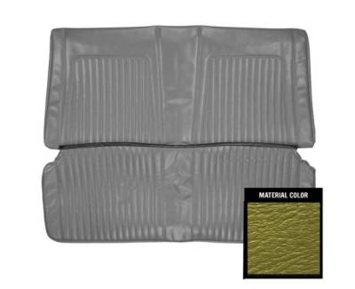 SEAT COVER - REAR FOLD DOWN (HARDTOP & CONVERTIBLE)