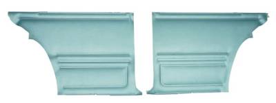 REAR SIDE PANELS - HARDTOP