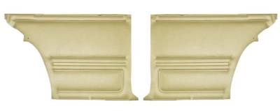REAR SIDE PANELS - HARDTOP