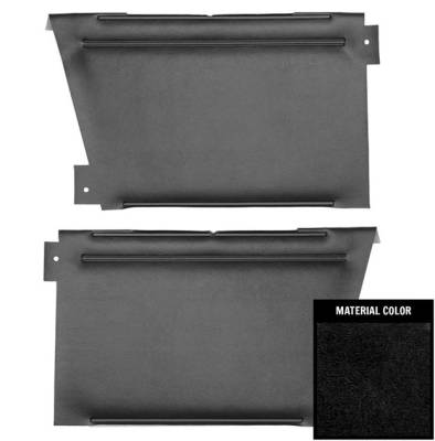 REAR SIDE PANELS - CONVERTIBLE