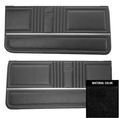 PREASSEMBLED DOOR PANELS - FRONT