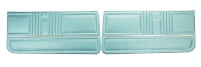PREASSEMBLED DOOR PANELS - FRONT