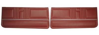 PREASSEMBLED DOOR PANELS - FRONT