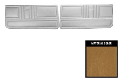 PREASSEMBLED DOOR PANELS - FRONT