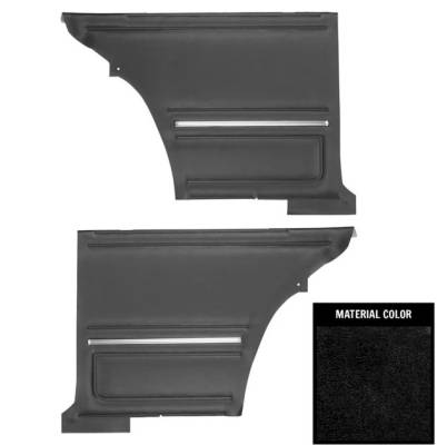 1967 CAMARO PREASSEMBLED REAR QUARTER PANELS