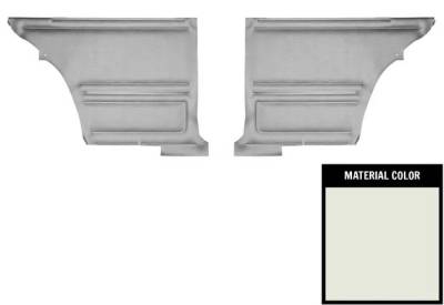 PREASSEMBLED REAR SIDE PANELS - HARDTOP