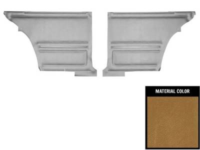 PREASSEMLED REAR SIDE PANELS - HARDTOP