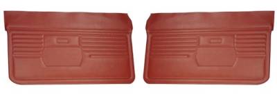 DOOR PANELS - FRONT